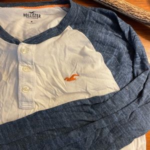 Men’s Hollister Baseball Tee